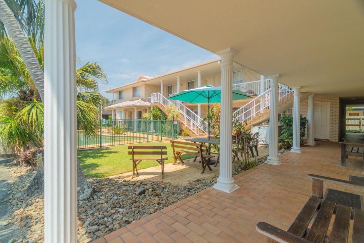 Santa Fe Motel And Holiday Units Lennox Head Bagian luar foto