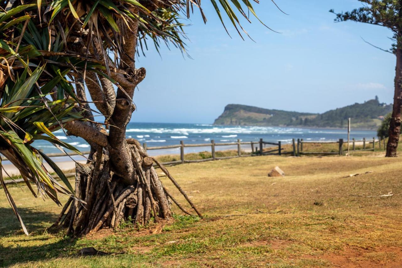 Santa Fe Motel And Holiday Units Lennox Head Bagian luar foto